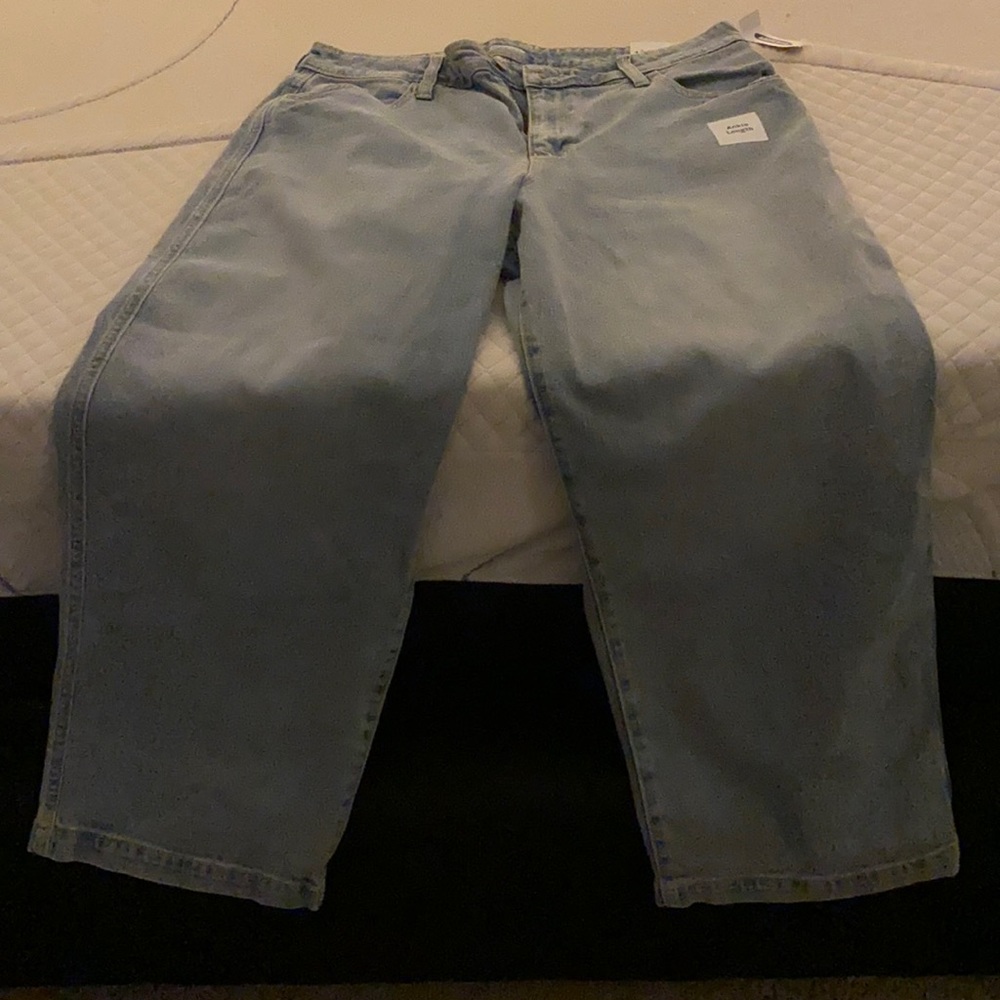 Washed jeans